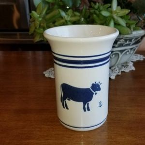 Pfaltzgraff County Fair "Cow" utensil holder